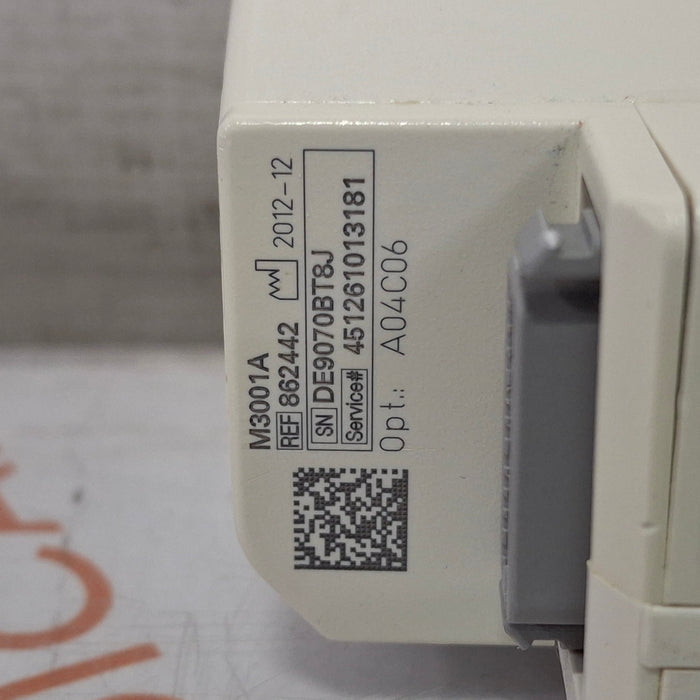 Philips M3001A-A04C06 OxiMax SpO2, NIBP, ECG, Temp, IBP MMS Module