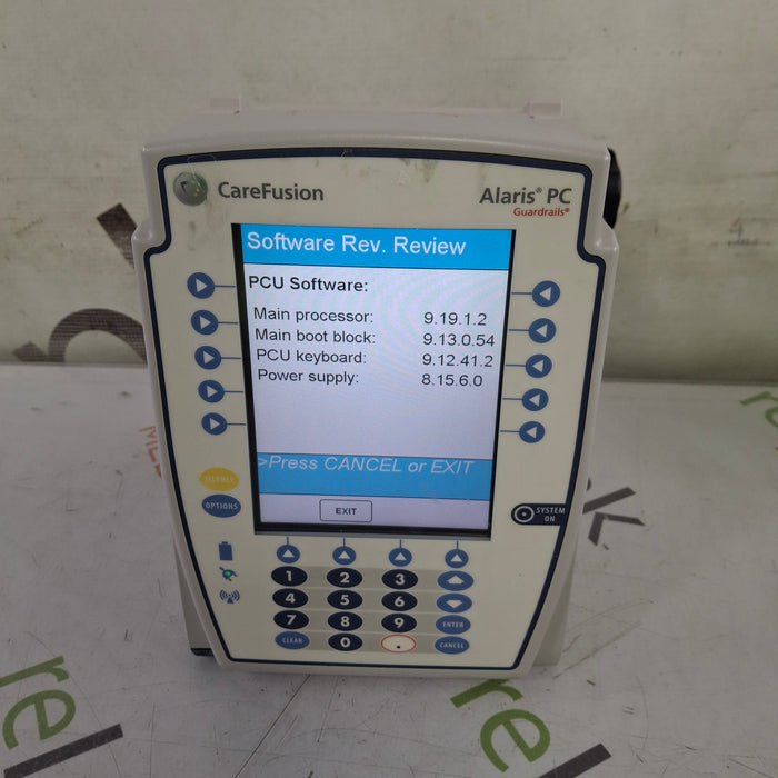 CareFusion Alaris 8015 Large Screen POC Infusion Pump