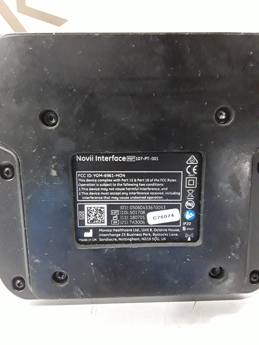 Monica Healthcare Limited 107-PT-001 Fetal Monitor