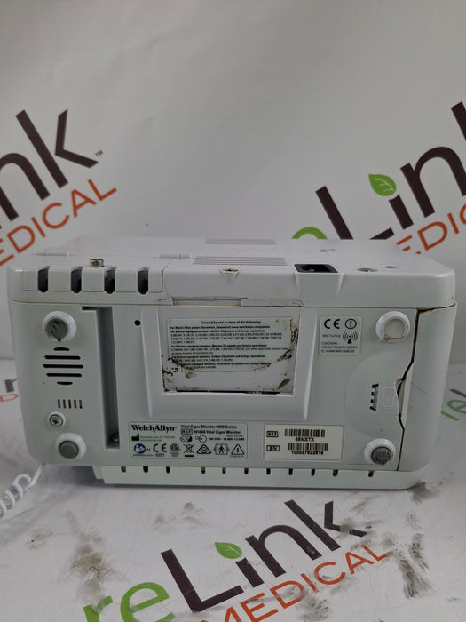 Welch Allyn Connex 6800 68MXTX - Masimo SpO2, SureTemp Vital Signs Monitor