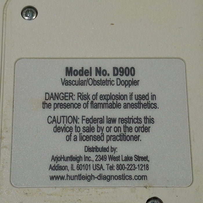 Huntleigh Dopplex D900 Vascular / Obstetric Doppler