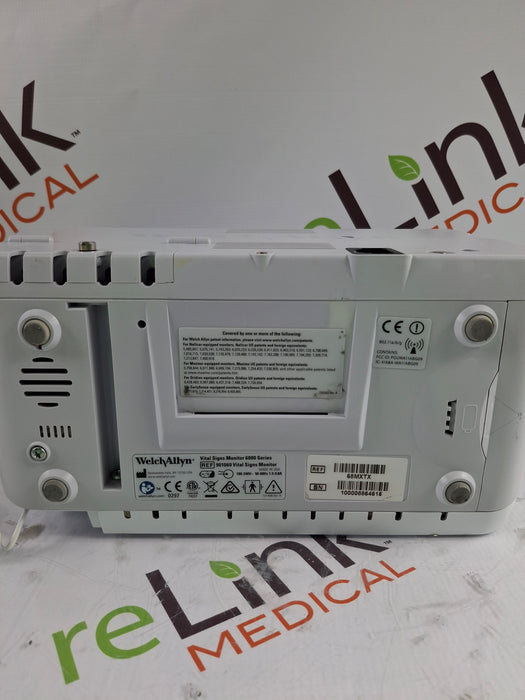 Welch Allyn Connex 6800 68MXTX - Masimo SpO2, SureTemp Vital Signs Monitor