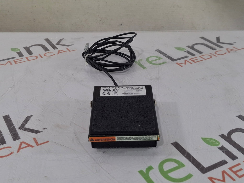 Linemaster Switch Corporation Treadlite II T-91 Footswitch
