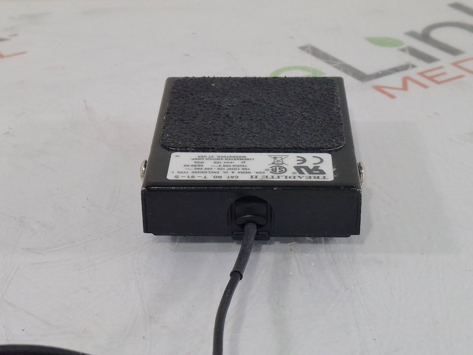 Linemaster Switch Corporation Treadlite II T-91 Footswitch