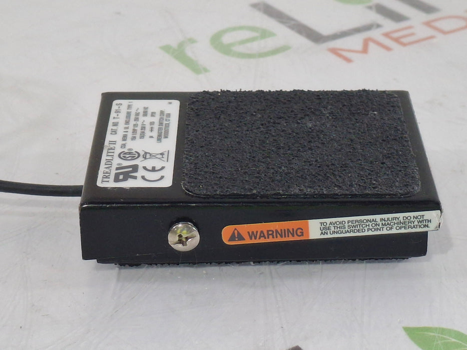 Linemaster Switch Corporation Treadlite II T-91 Footswitch