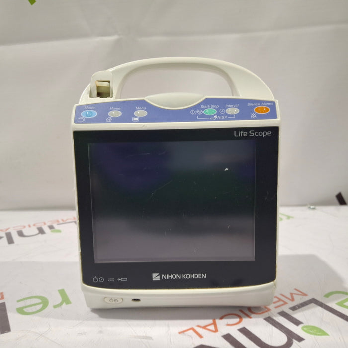 Nihon Kohden BSM-1753 Life Scope PT Transport Patient Monitor