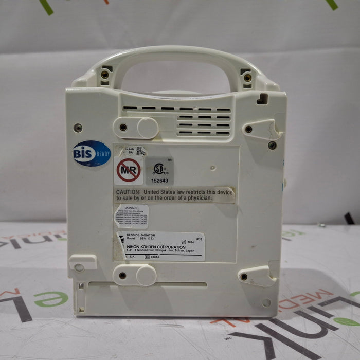 Nihon Kohden BSM-1753 Life Scope PT Transport Patient Monitor