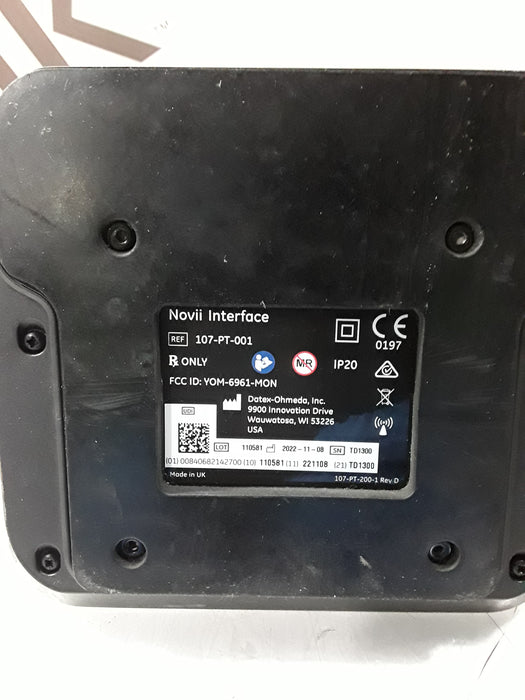 Monica Healthcare Limited 107-PT-001 Fetal Monitor