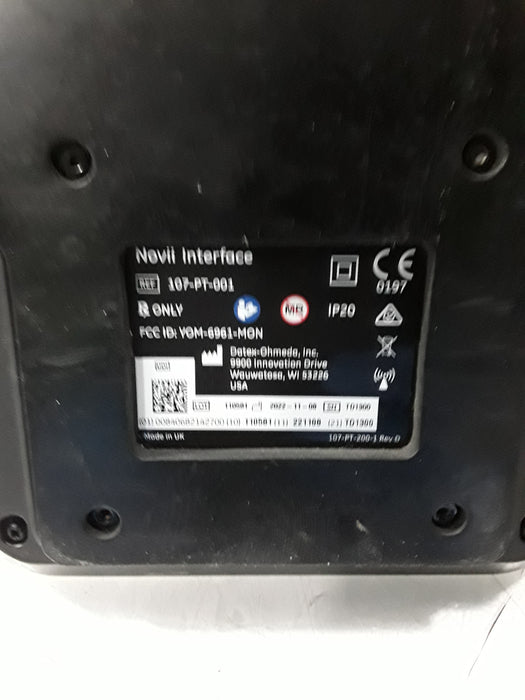 Monica Healthcare Limited 107-PT-001 Fetal Monitor