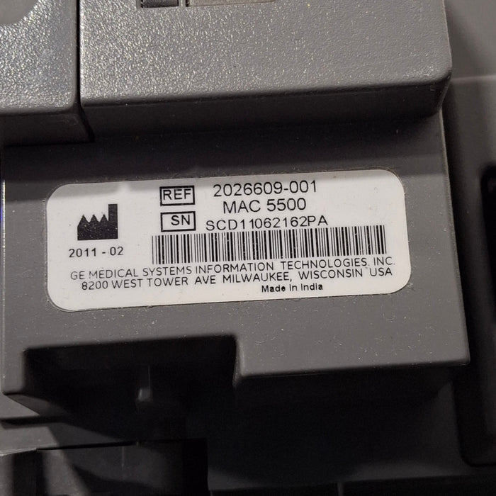 GE Healthcare MAC 5500 ECG without CAM Module