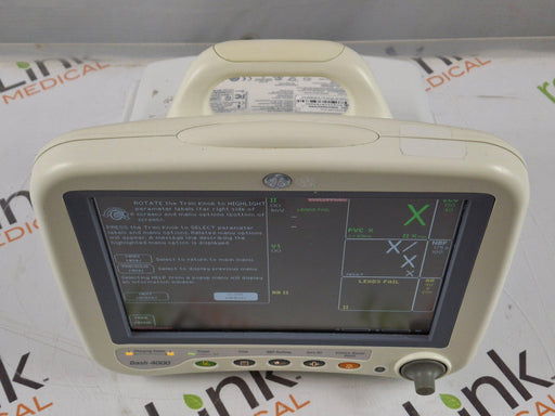 GE Healthcare GE Healthcare Dash 4000 - GE/Nellcor SpO2 Patient Monitor Patient Monitors reLink Online