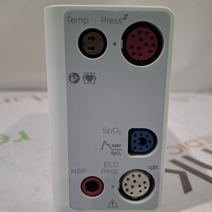 Philips 867036 MMX Press, Temp, Fast SpO2, ECG, NIBP Module