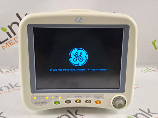 GE Healthcare GE Healthcare Dash 4000 - GE/Nellcor SpO2 Patient Monitor Patient Monitors reLink Online