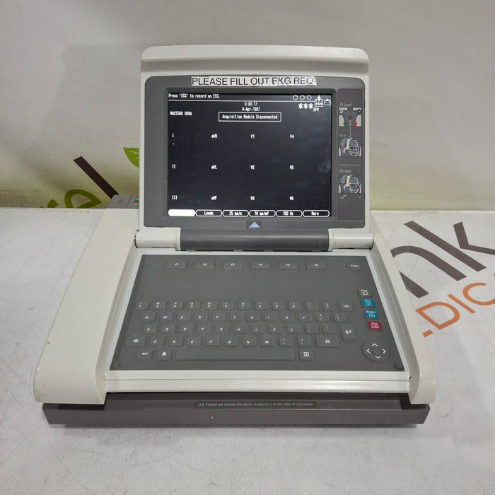 GE Healthcare GE Healthcare MAC 5500 ECG without CAM Module Cardiology reLink Online