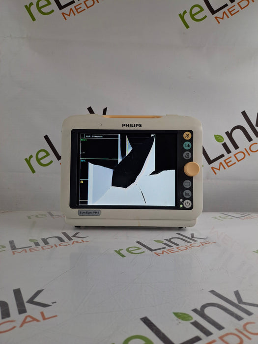 Philips SureSigns VM4 Vital Signs Monitor