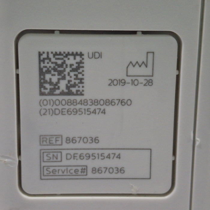 Philips 867036 MMX Press, Temp, Fast SpO2, ECG, NIBP Module