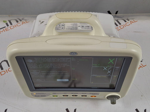 GE Healthcare GE Healthcare Dash 4000 - GE/Nellcor SpO2 Patient Monitor Patient Monitors reLink Online