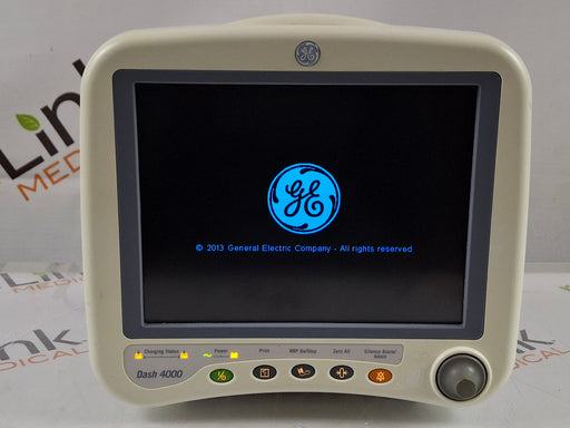 GE Healthcare GE Healthcare Dash 4000 - GE/Nellcor SpO2 Patient Monitor Patient Monitors reLink Online