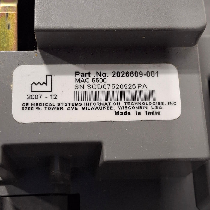 GE Healthcare MAC 5500 ECG without CAM Module