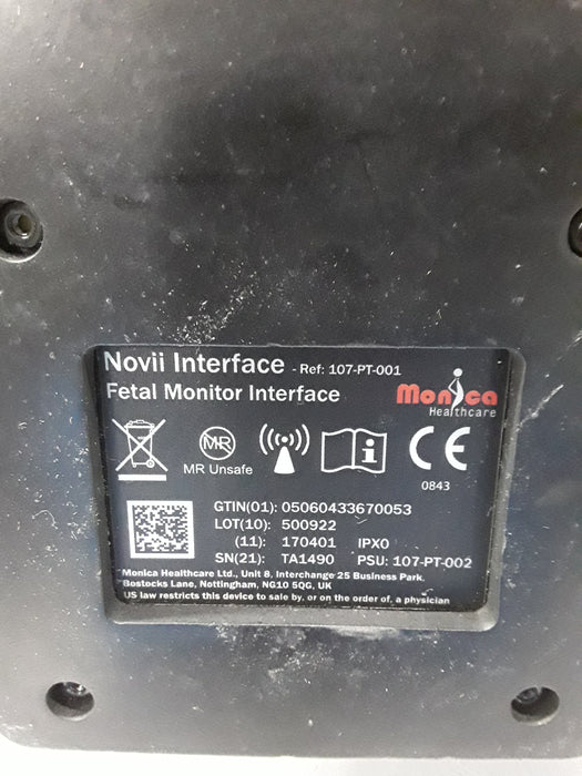 Monica Healthcare Limited 107-PT-001 Fetal Monitor