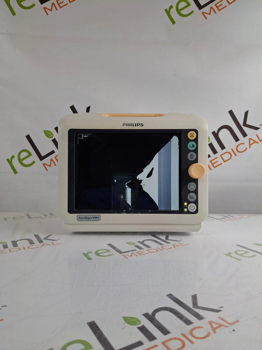 Philips SureSigns VM4 Vital Signs Monitor