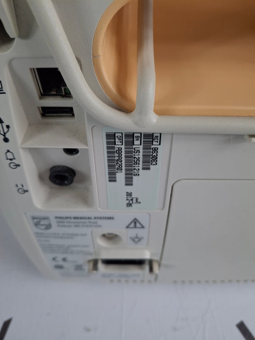 Philips SureSigns VM4 Vital Signs Monitor