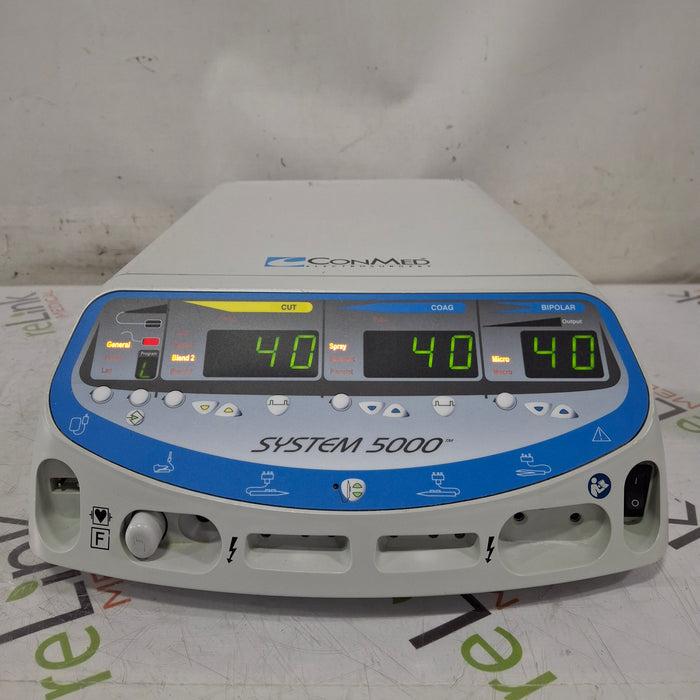 ConMed System 5000 Electrosurgical Unit