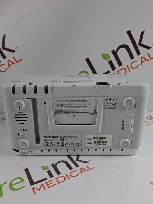 Welch Allyn Connex 6800 68MXTX - Masimo SpO2, SureTemp Vital Signs Monitor