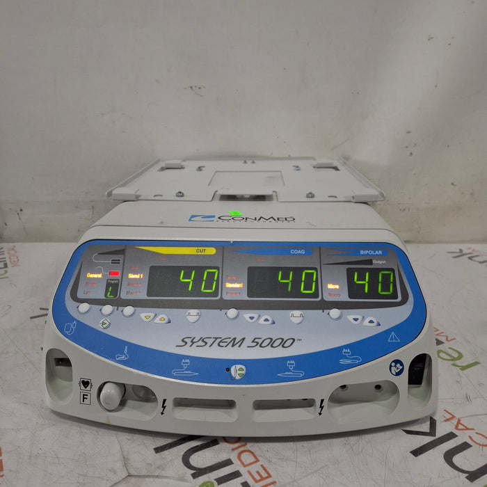 ConMed System 5000 Electrosurgical Unit