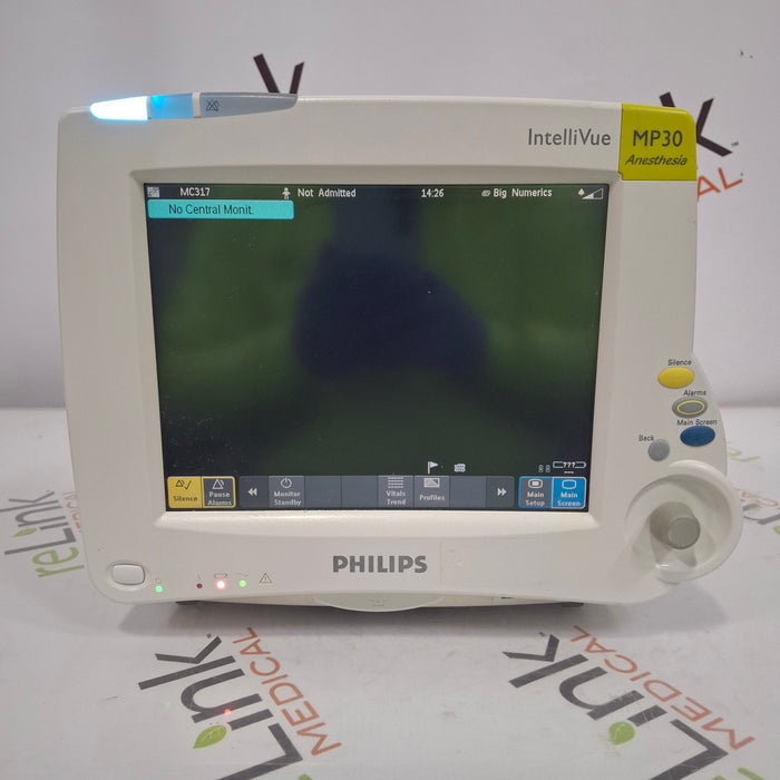 Philips IntelliVue MP30 - Anesthesia Patient Monitor
