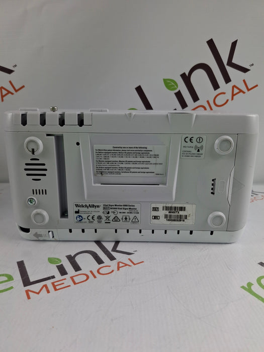 Welch Allyn Connex 6800 68MXTX - Masimo SpO2, SureTemp Vital Signs Monitor