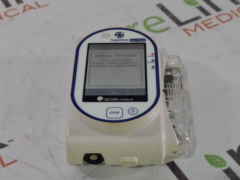 QCore Medical Sapphire Multi-Therapy Infusion Pump