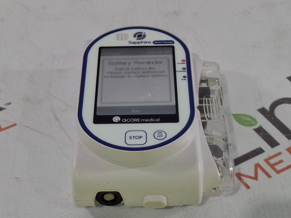 QCore Medical Sapphire Multi-Therapy Infusion Pump