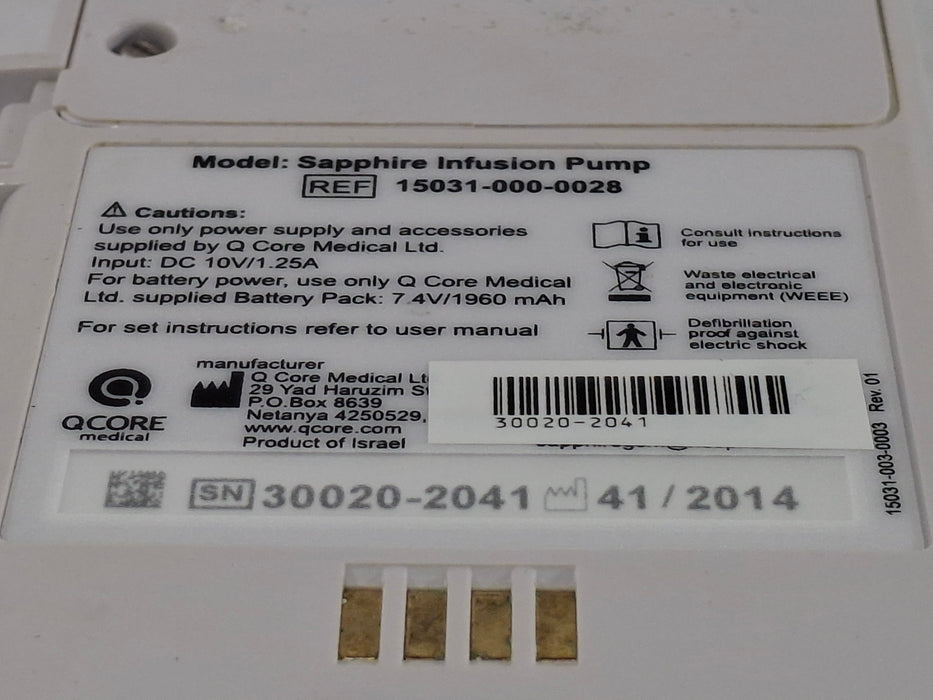 QCore Medical Sapphire Multi-Therapy Infusion Pump