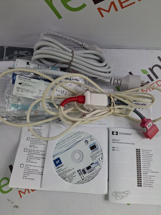 Welch Allyn Connex 6800 68MXTX - Masimo SpO2, SureTemp Vital Signs Monitor