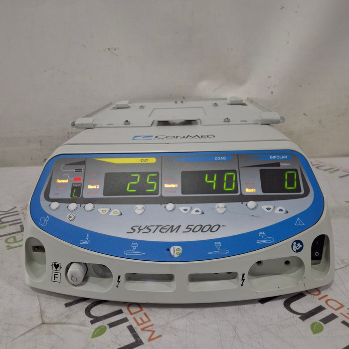 ConMed System 5000 Electrosurgical Unit