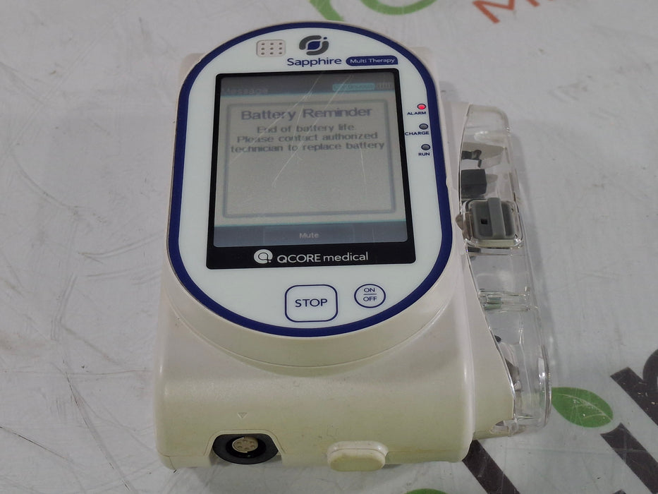 QCore Medical Sapphire Multi-Therapy Infusion Pump