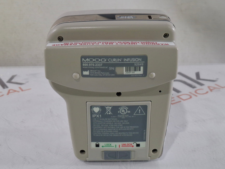 Moog Medical Curlin 6000 CMS Infusion Pump
