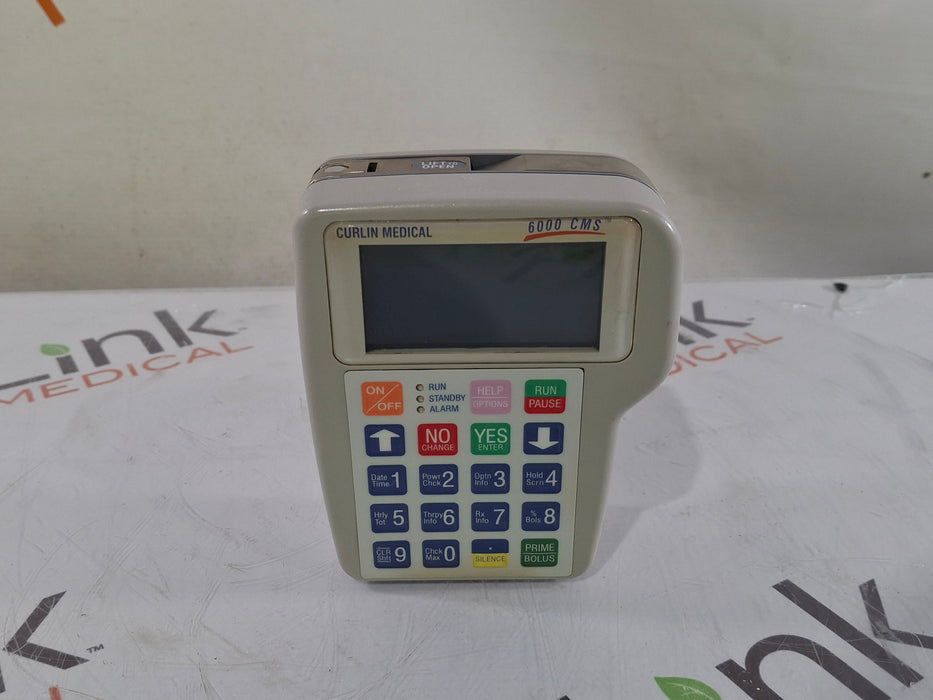 Moog Medical Curlin 6000 CMS Infusion Pump