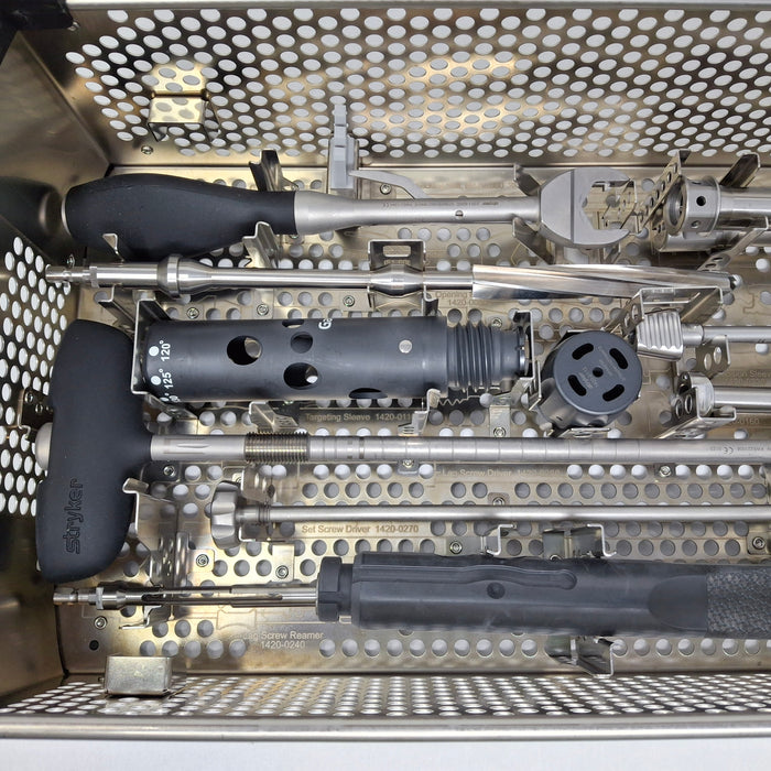 Stryker Gamma4 Indication Set