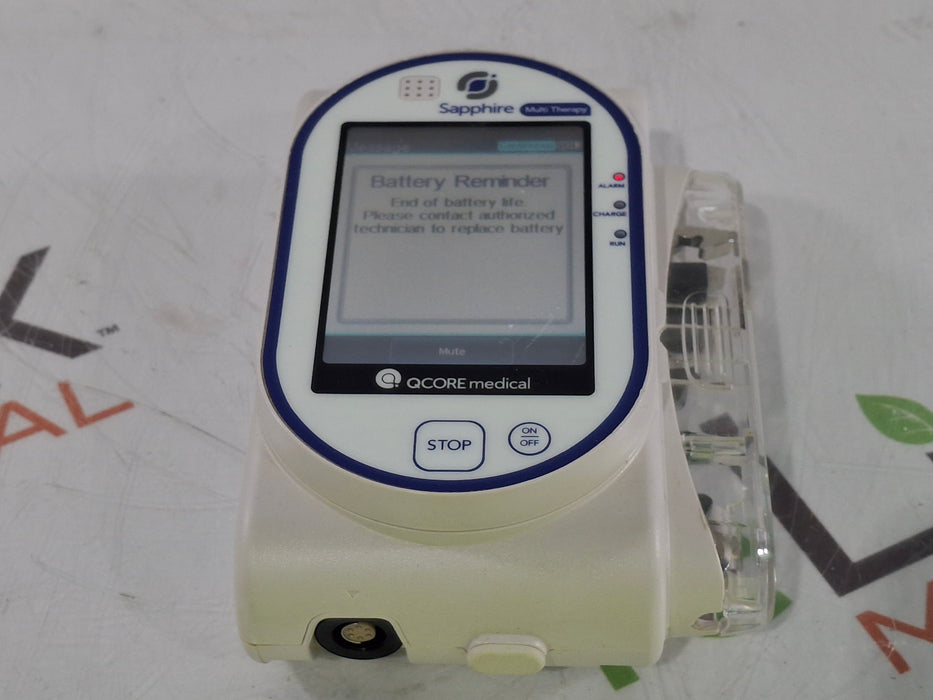 QCore Medical Sapphire Multi-Therapy Infusion Pump