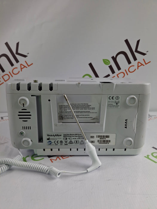 Welch Allyn Connex 6800 68MXTX - Masimo SpO2, SureTemp Vital Signs Monitor