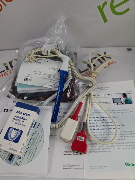 Welch Allyn Connex 6800 68MXTX - Masimo SpO2, SureTemp Vital Signs Monitor