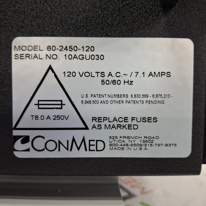 ConMed System 2450 Electrosurgical Unit