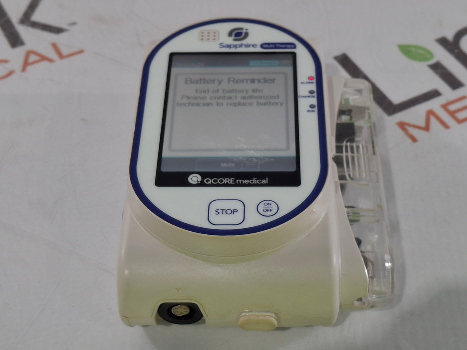 QCore Medical Sapphire Multi-Therapy Infusion Pump