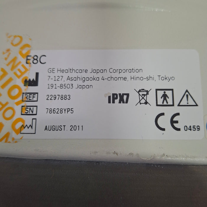 GE Healthcare E8C 2297883 Endocavity Transducer