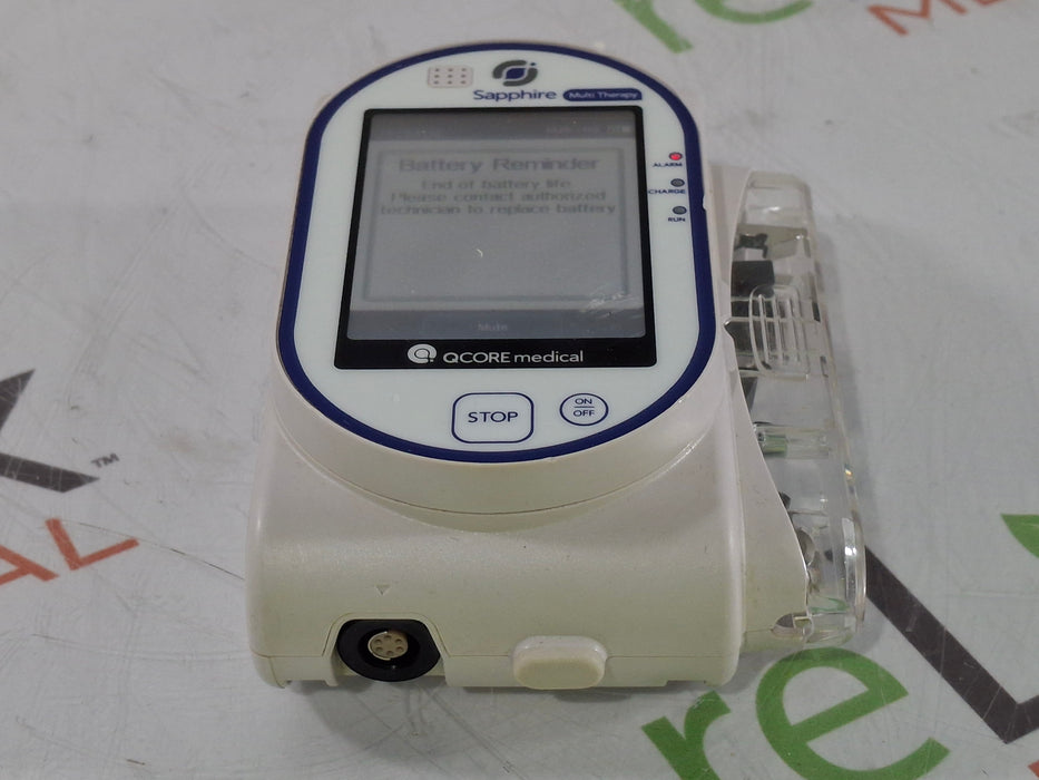 QCore Medical Sapphire Multi-Therapy Infusion Pump
