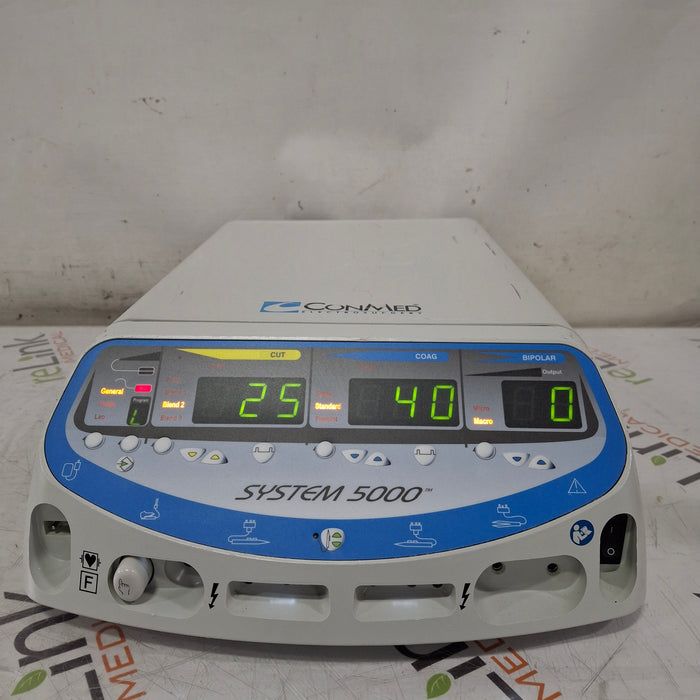 ConMed System 5000 Electrosurgical Unit