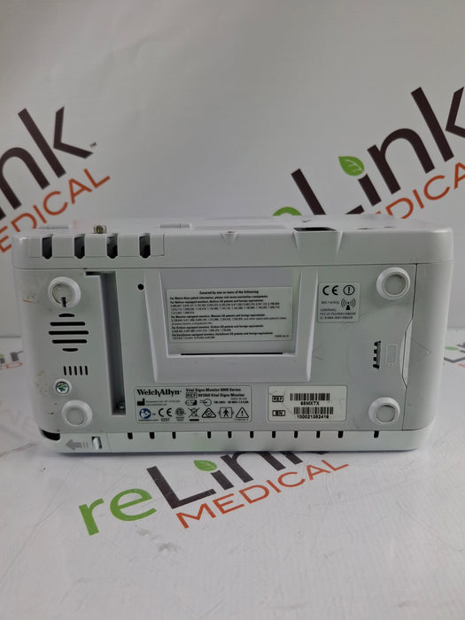 Welch Allyn Connex 6800 68MXTX - Masimo SpO2, SureTemp Vital Signs Monitor