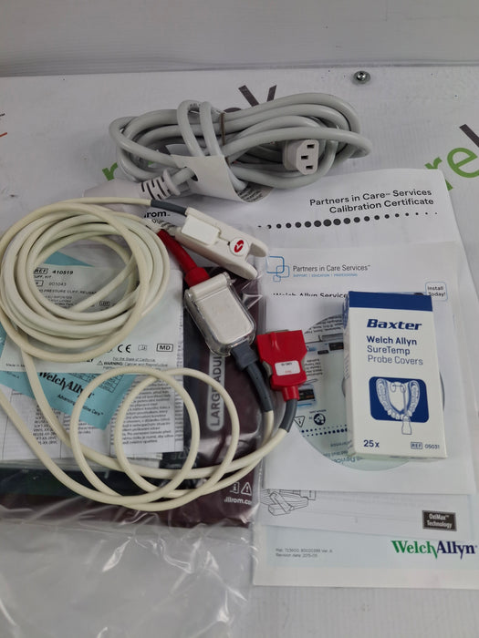 Welch Allyn Connex 6800 68MXTX - Masimo SpO2, SureTemp Vital Signs Monitor